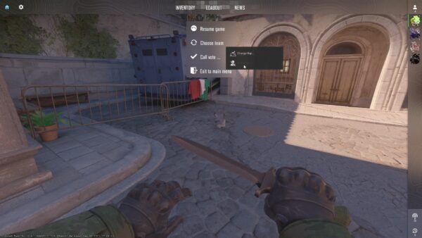 The vote kick feature in CS:GO. 