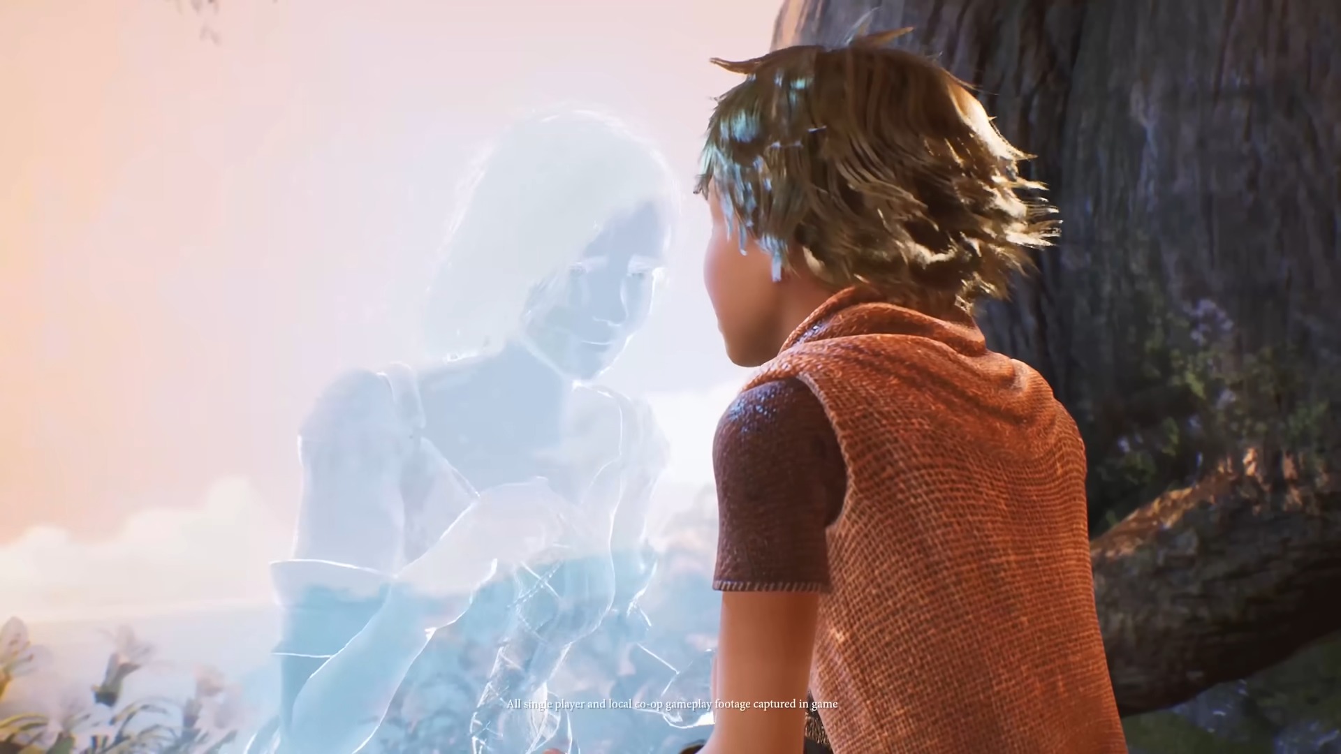 A touching scene from Brothers: Tale of Two Sons.