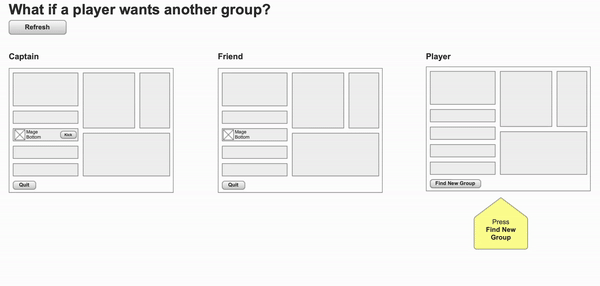 Animated gif of a multi-perspective prototype in action