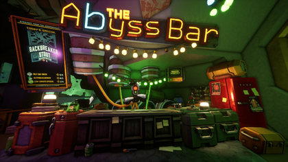 Deep Rock Galactic's Abyss Bar