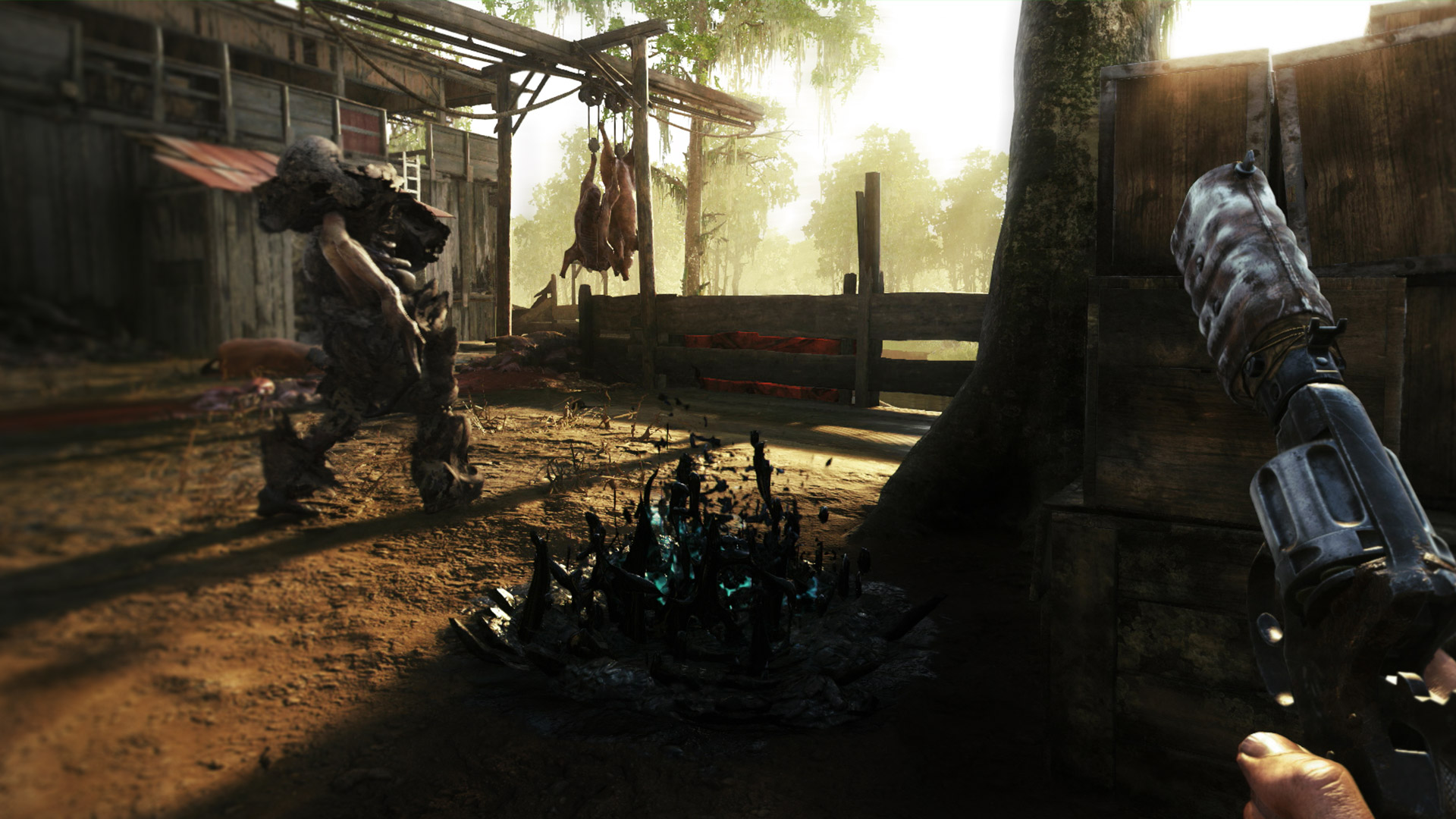 Screenshot from The Hunt