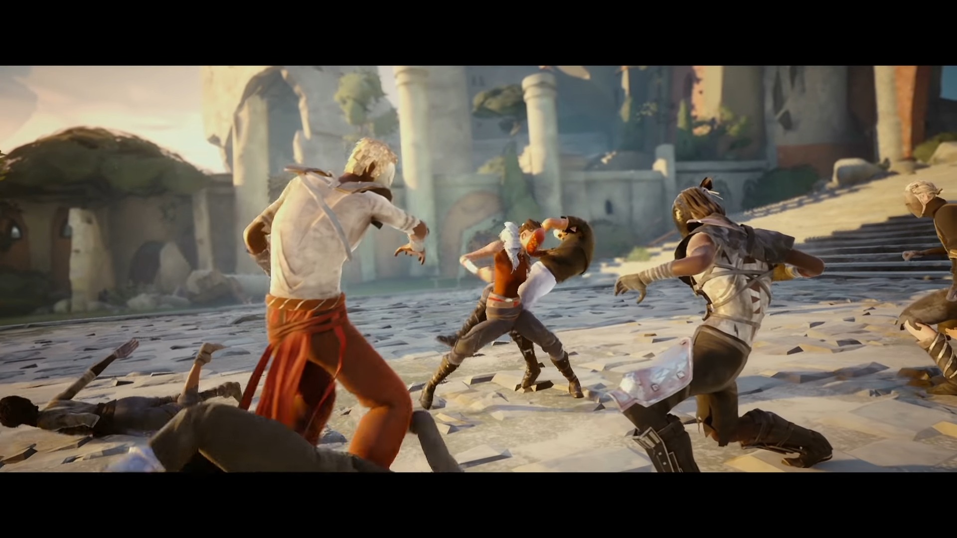 Custom moves in Absolver