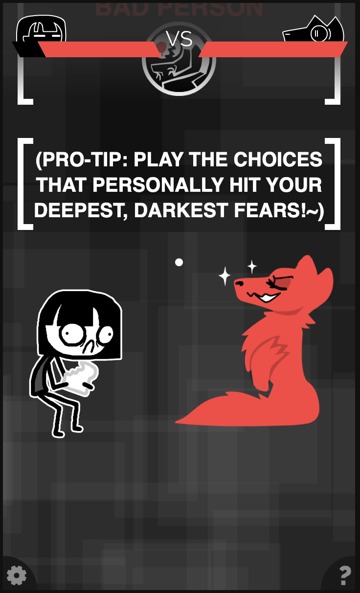 Screenshot from Adventures with Anxiety!