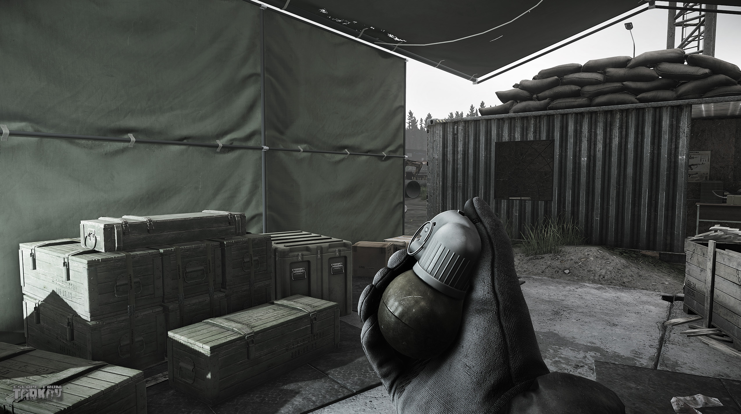 Screenshot from Escape from Tarkov