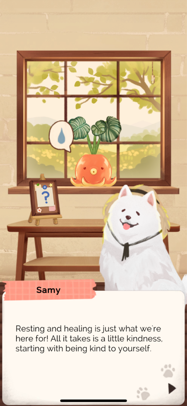 Screenshot from Kinder World