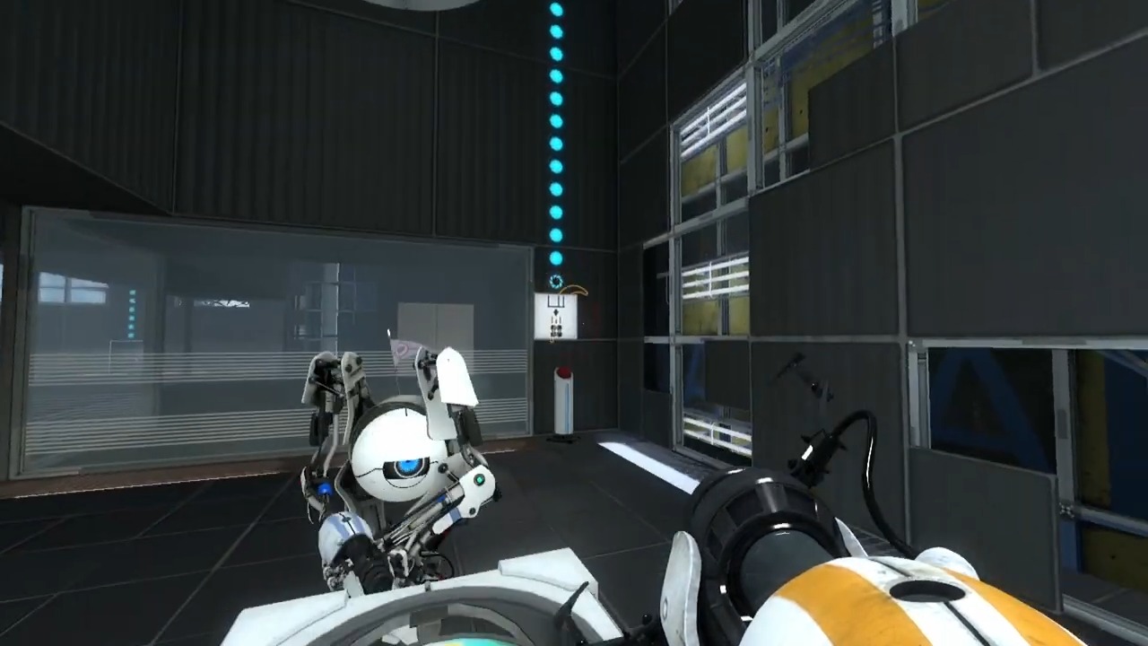 Screenshot from Portal 2.