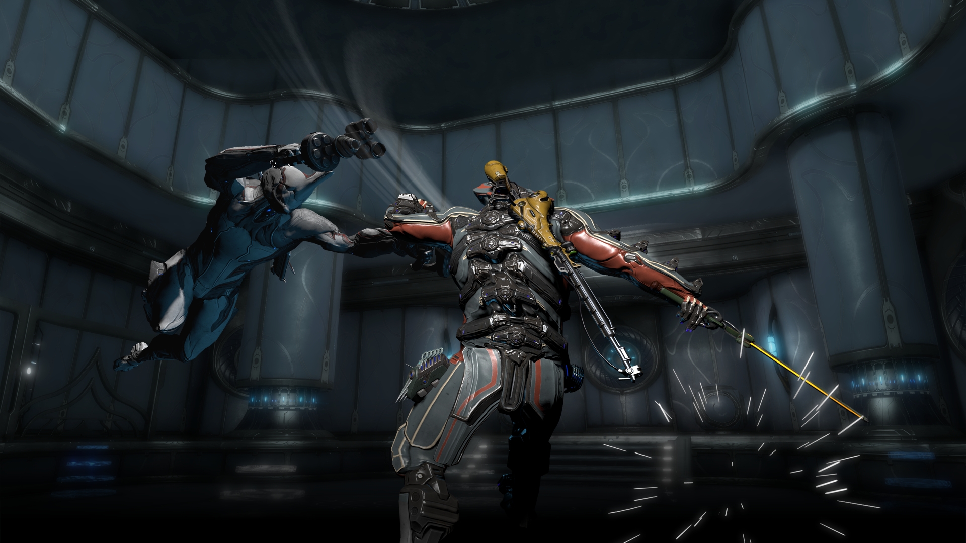 Screenshot from Warframe