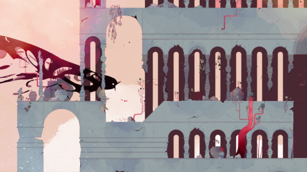 Screenshot from Gris