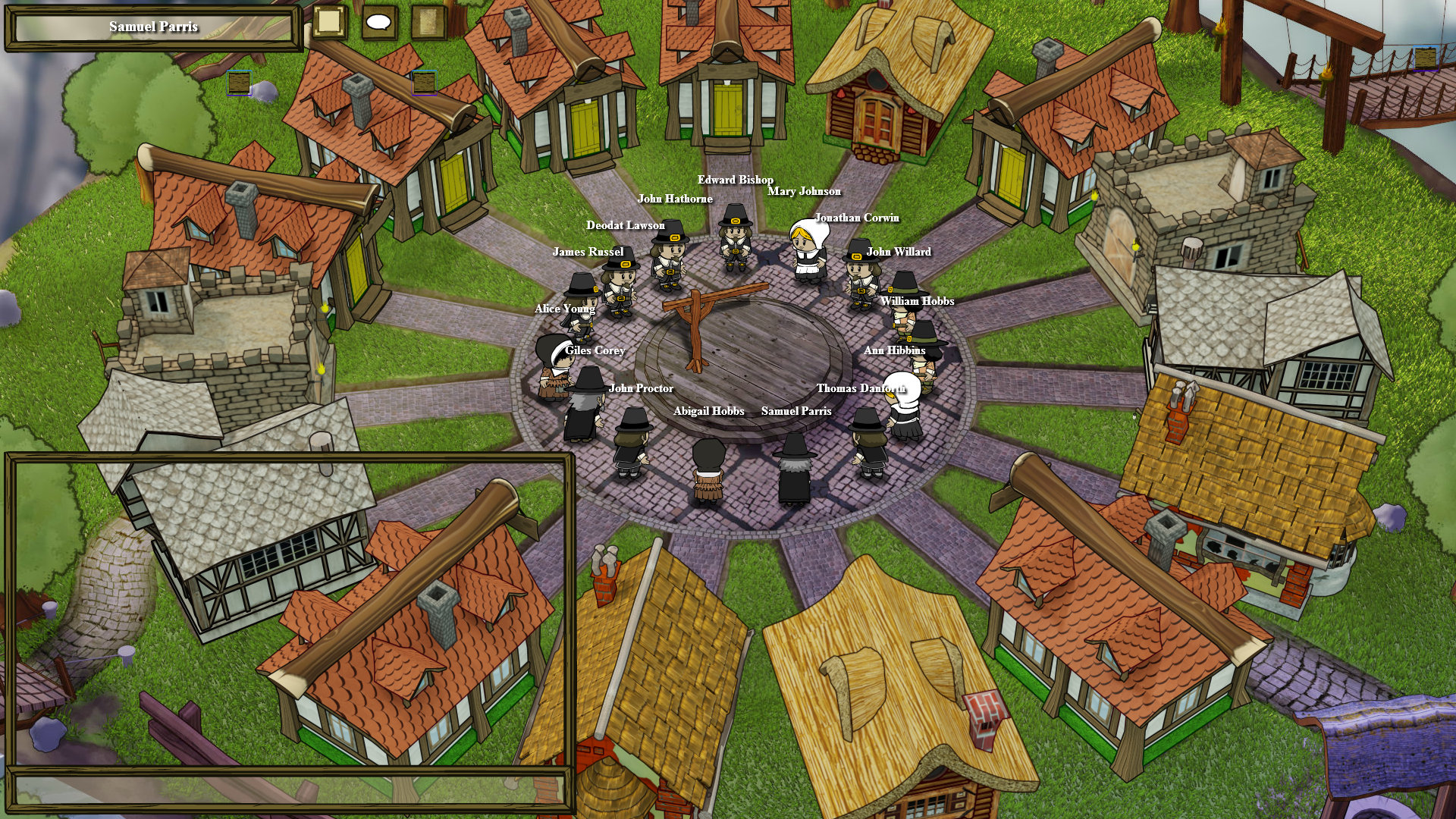 Screenshot from Town of Salem