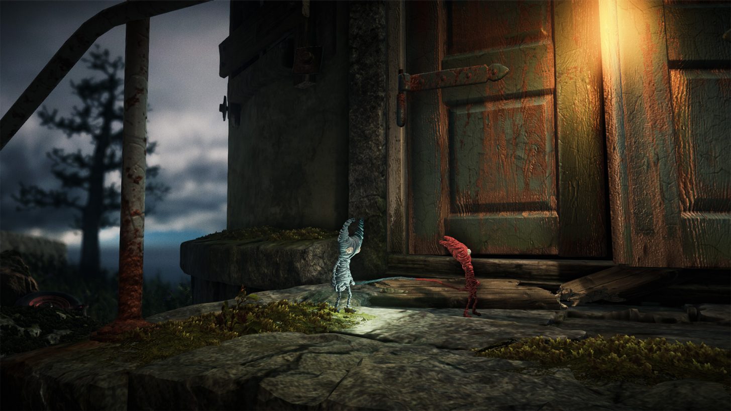 Screenshot from Unravel Two